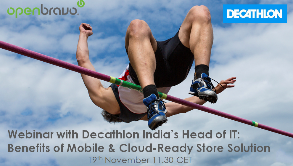 Decathlon innovates more and faster at the POS - Openbravo