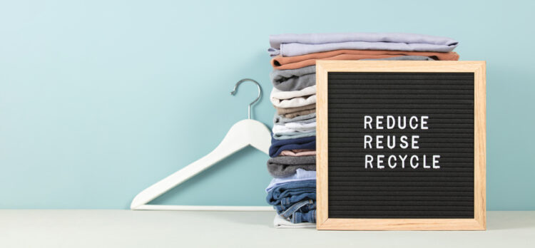 ReCommerce messages in apparel retail